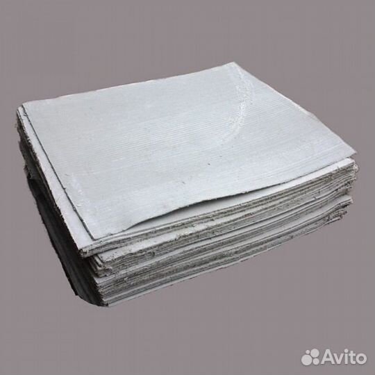 Асбестовый картон, Асбестовая ткань