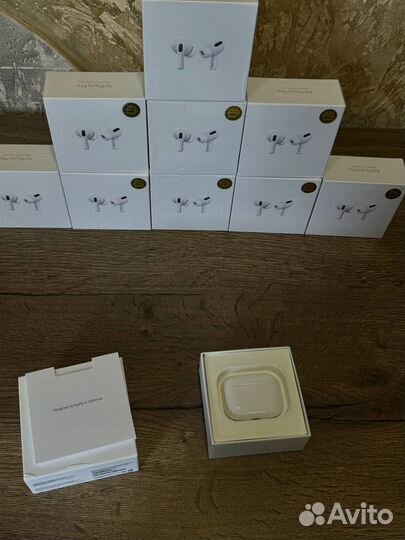 Airpods pro с шумоподавлением