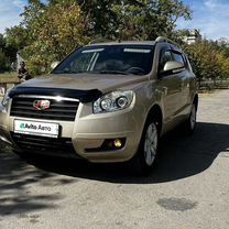 Geely Emgrand X7 2.0 MT, 2014, 117 000 км, с пробегом, цена 689 000 руб.