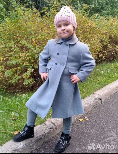 Пальто для девочки
