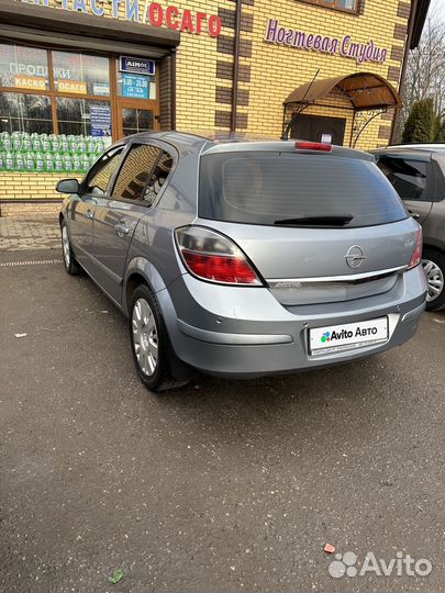 Opel Astra 1.6 AMT, 2008, 178 000 км