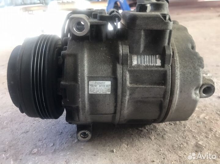 Компрессор кондиционера BMW e46