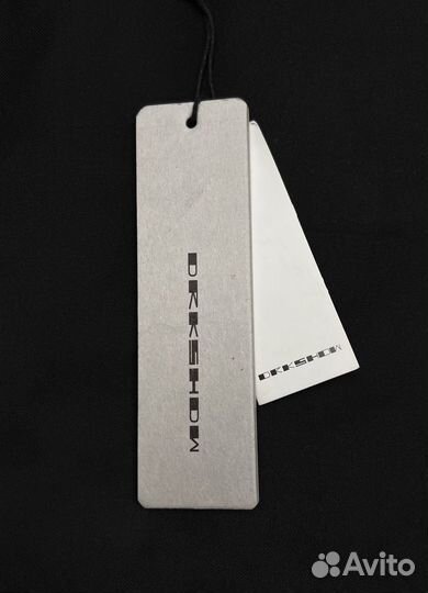 Новое пальто Rick Owens, оригинал