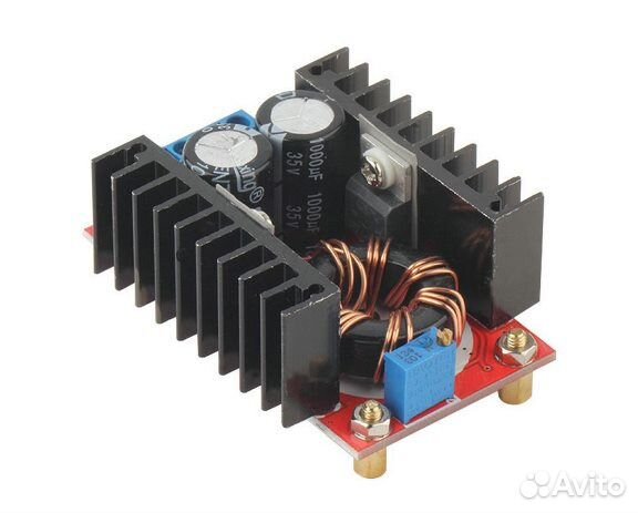 Повышающий преобразователь DC-DC 150Вт Boost