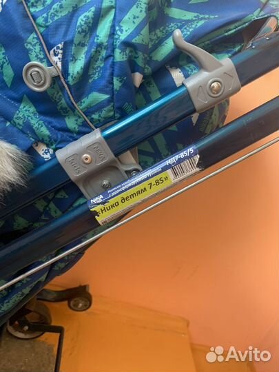 Коляска санки