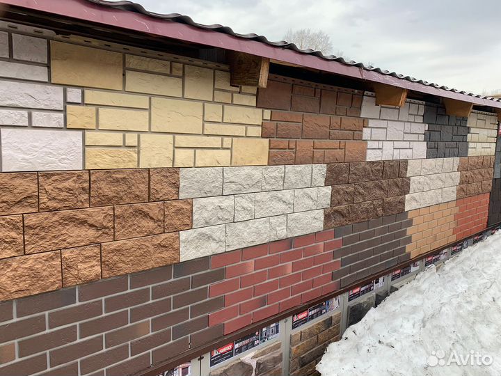 Фасадные панели деке