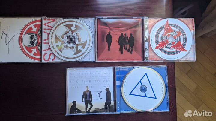 30 second to mars лицензия из Европы