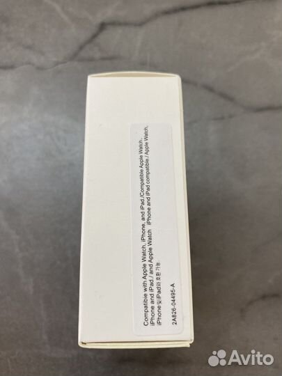 Блок питания apple 20w новый