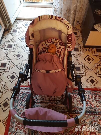 Коляска для куклы