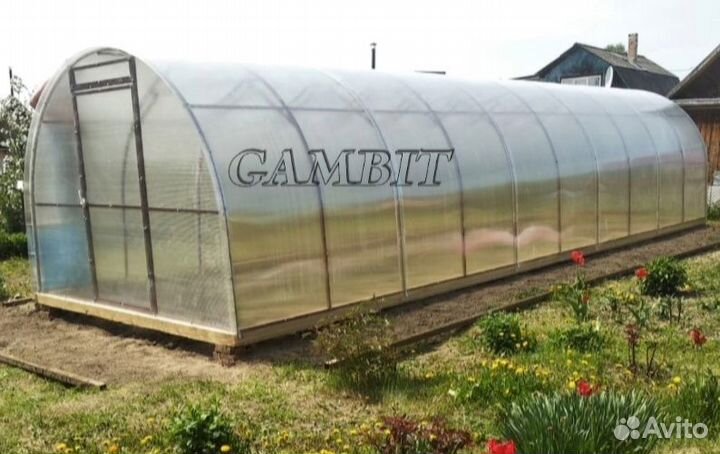 Теплица усиленная Сибирячка