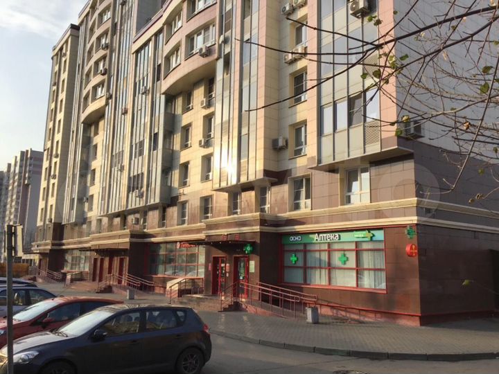 1-к. квартира, 42 м², 9/16 эт.