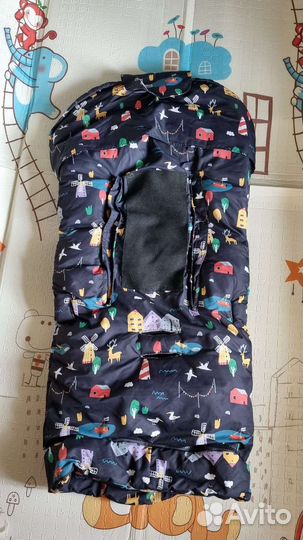 Зимний конверт leokid