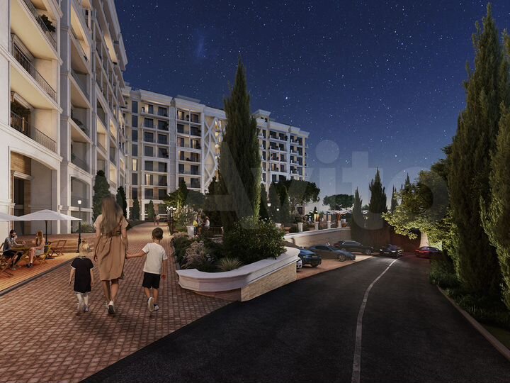 Апартаменты-студия, 85,9 м², 3/8 эт.