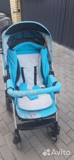 Прогулочная коляска Capella сибирь