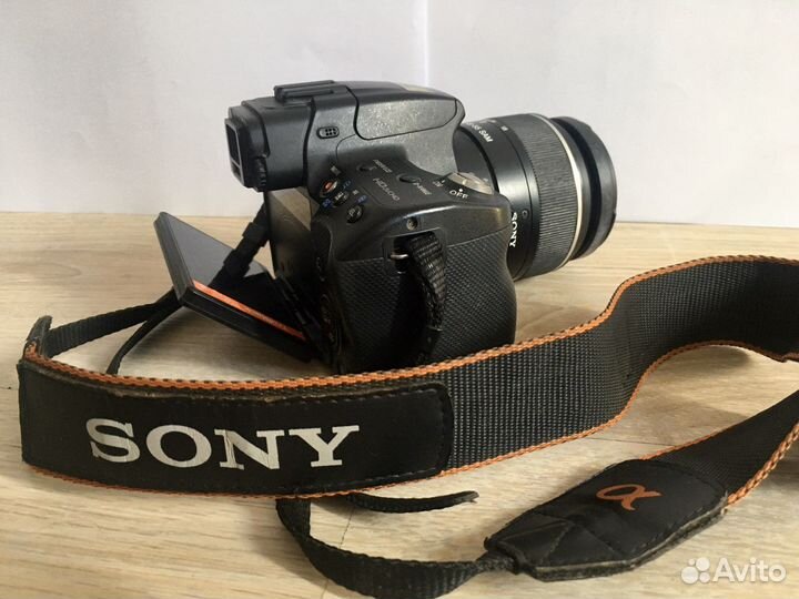 Зеркальный фотоаппарат sony a33