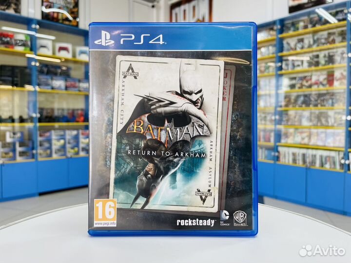 Batman return to Arkham ps4