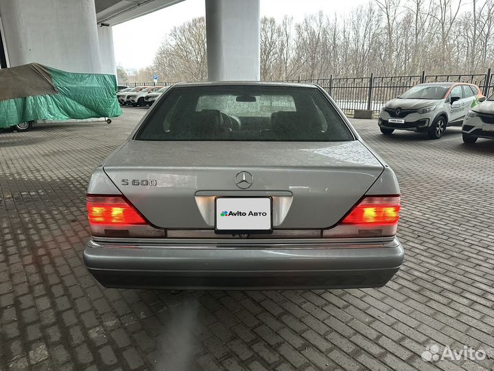 Mercedes-Benz S-класс 6.0 AT, 1994, 121 000 км