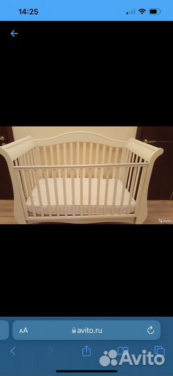 Детская кровать