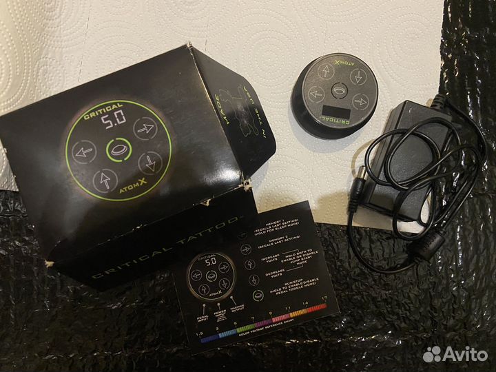 Тату машинка набор