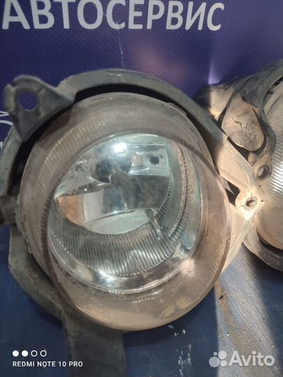 Противотуманные фары к-т Ssang Yong Actyon 1