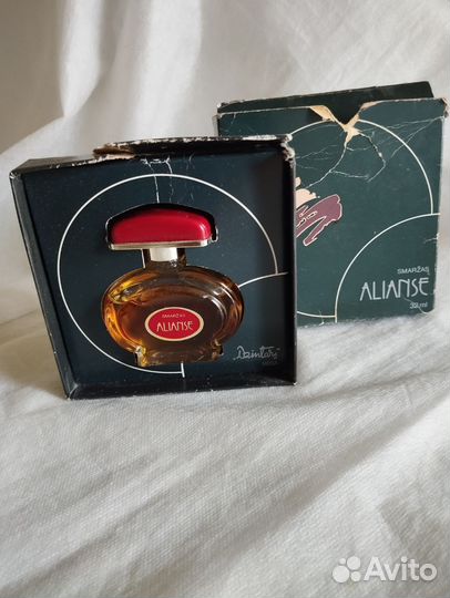 Духи «альянс» (Alianse) Дзинтарс Dzintars Латвия