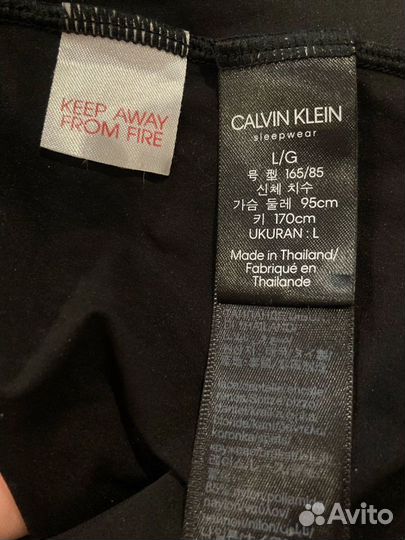 Боди Calvin Klein