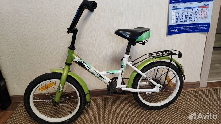 Детский велосипед 16 колеса