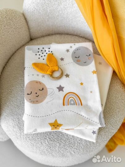 Пеленки для новорожденных фланелевые новые