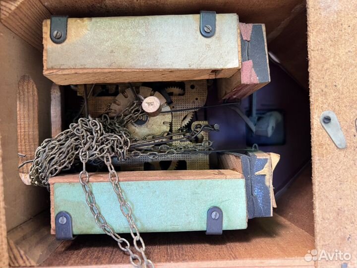 Часы маяк с кукушкой СССР