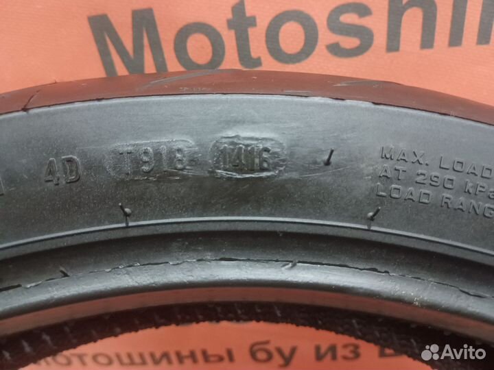 160/60 R18 Metzeler Roadtec Z8 N-5014 Мотошина Бу