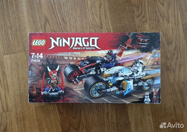 Новый Lego Ninjago 70639 Race of Snake Jaguar