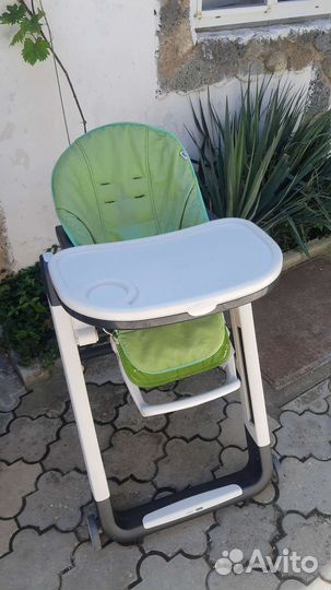 Стульчик для кормления peg perego siesta