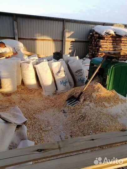 Древесная стружка