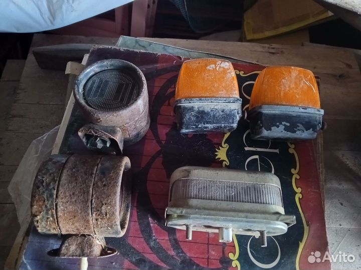 Поворотники СССР