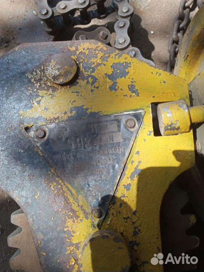 Таль ручная цепная 1960 год