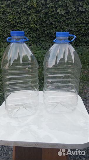 Пэт бутылка 5 л