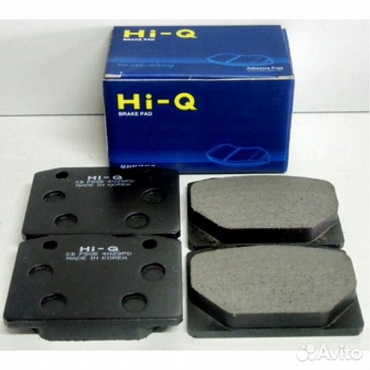 Колодки тормозные 2101 передние HI-Q