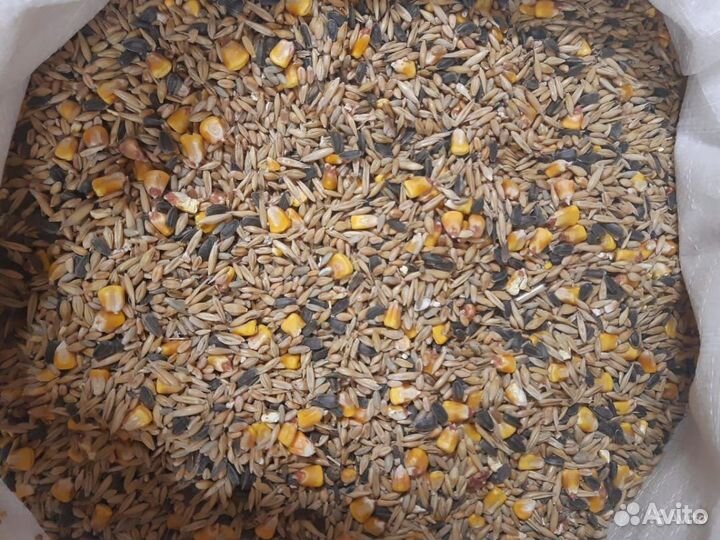 Зерносмесь для животных