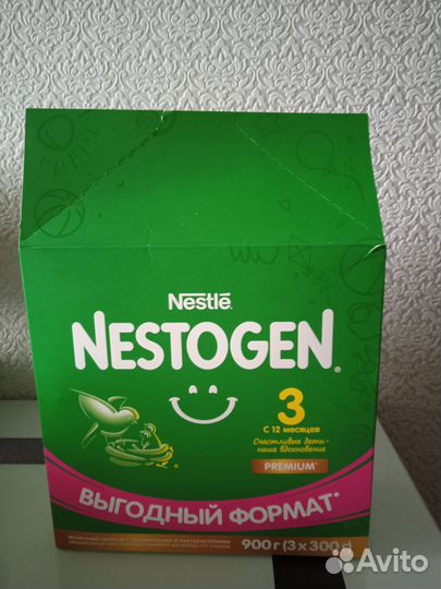 Детская смесь nestogen 3