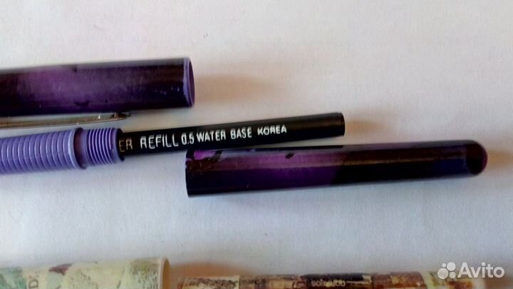 Ручки шариковые MonAmi refill water base Корея