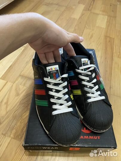 Кеды adidas superstar