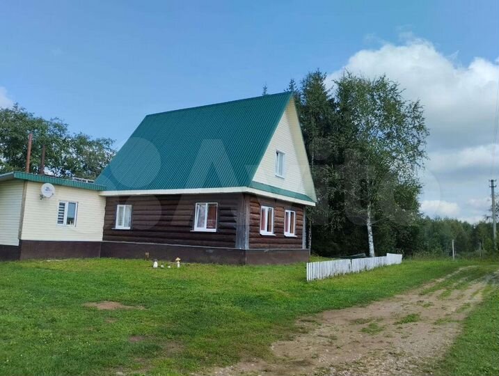 Дом 139,9 м² на участке 50 сот.