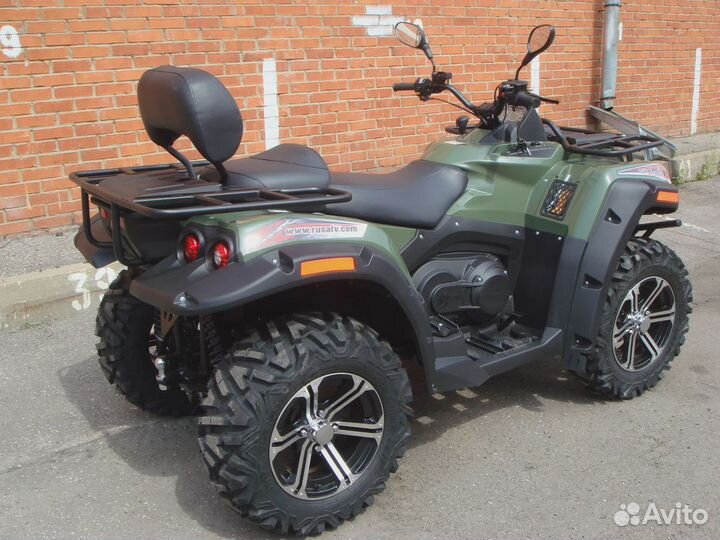 Квадроцикл PM 650-2