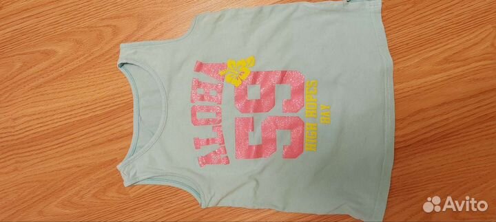 Майка для девочки