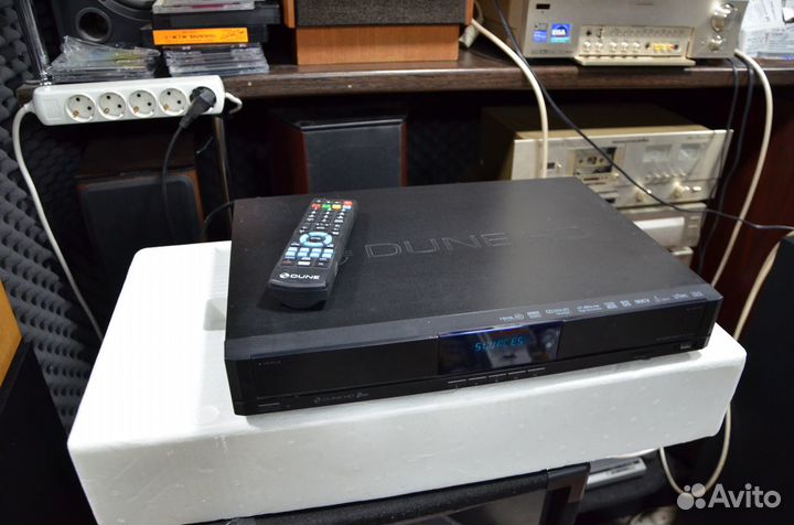 Сетевой медиаплеер Dune HD Duo