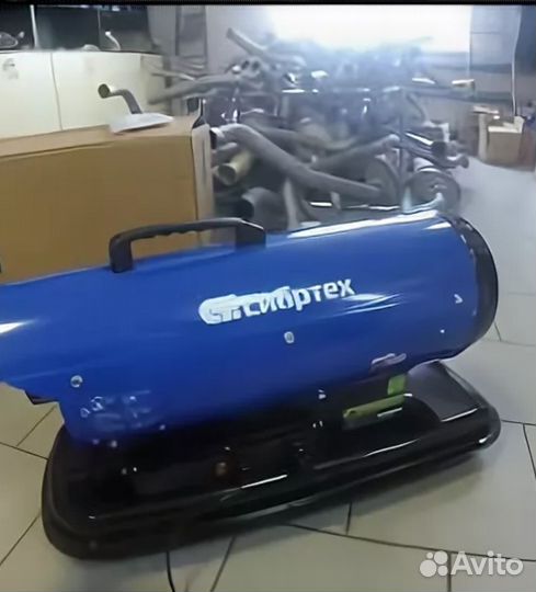 Дизельный теплогенератор сибртех DH-15D