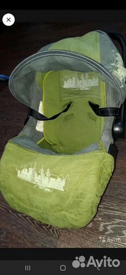 Детское автокресло