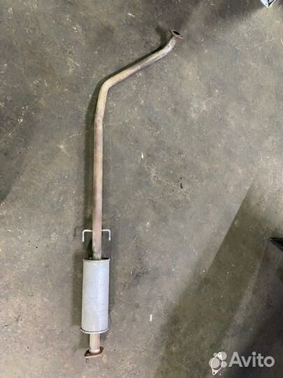 Глушитель Chevrolet Aveo T250 седан F14D3 2008