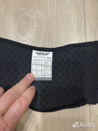 Пояс защитный FLY racing barricade belt youth