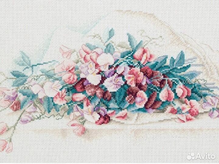 Вышивка крестом набор panna 47х24 см